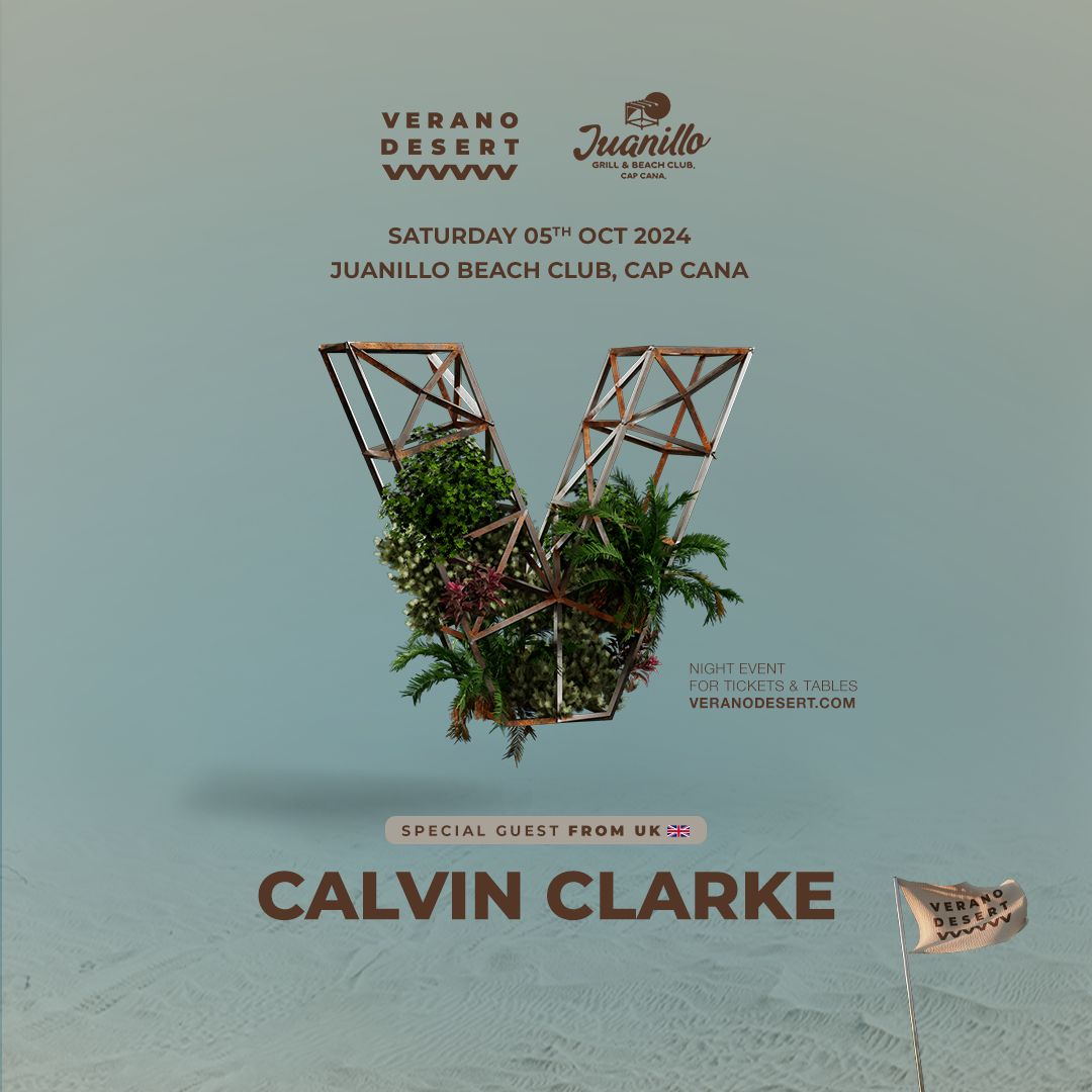 Calvin Clarke at Juanillo Beach Club