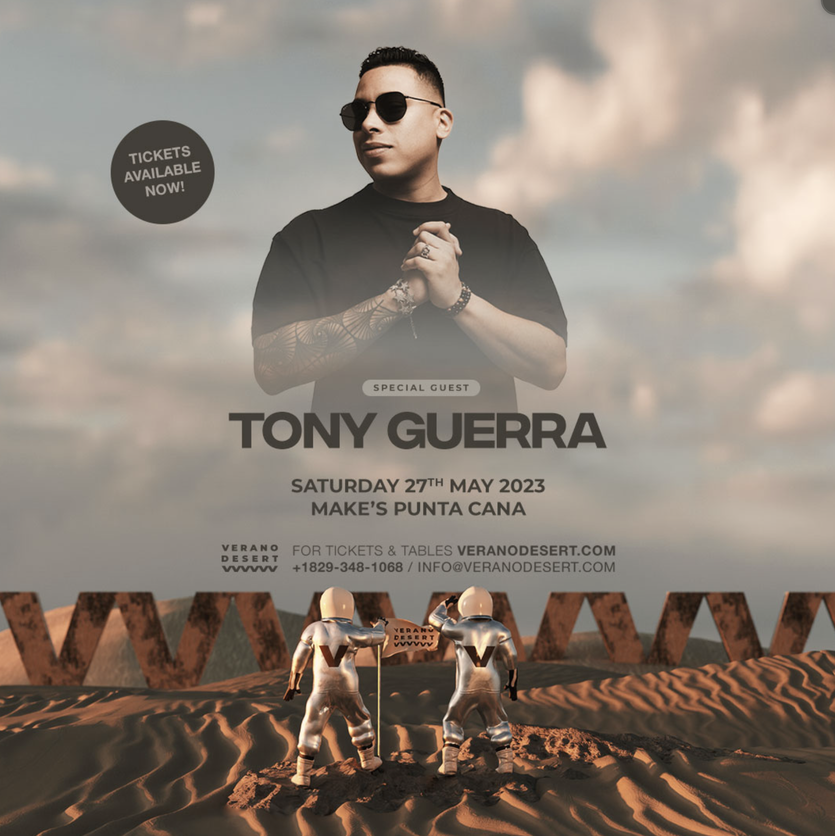 Tony Guerra in Downtown Punta Cana