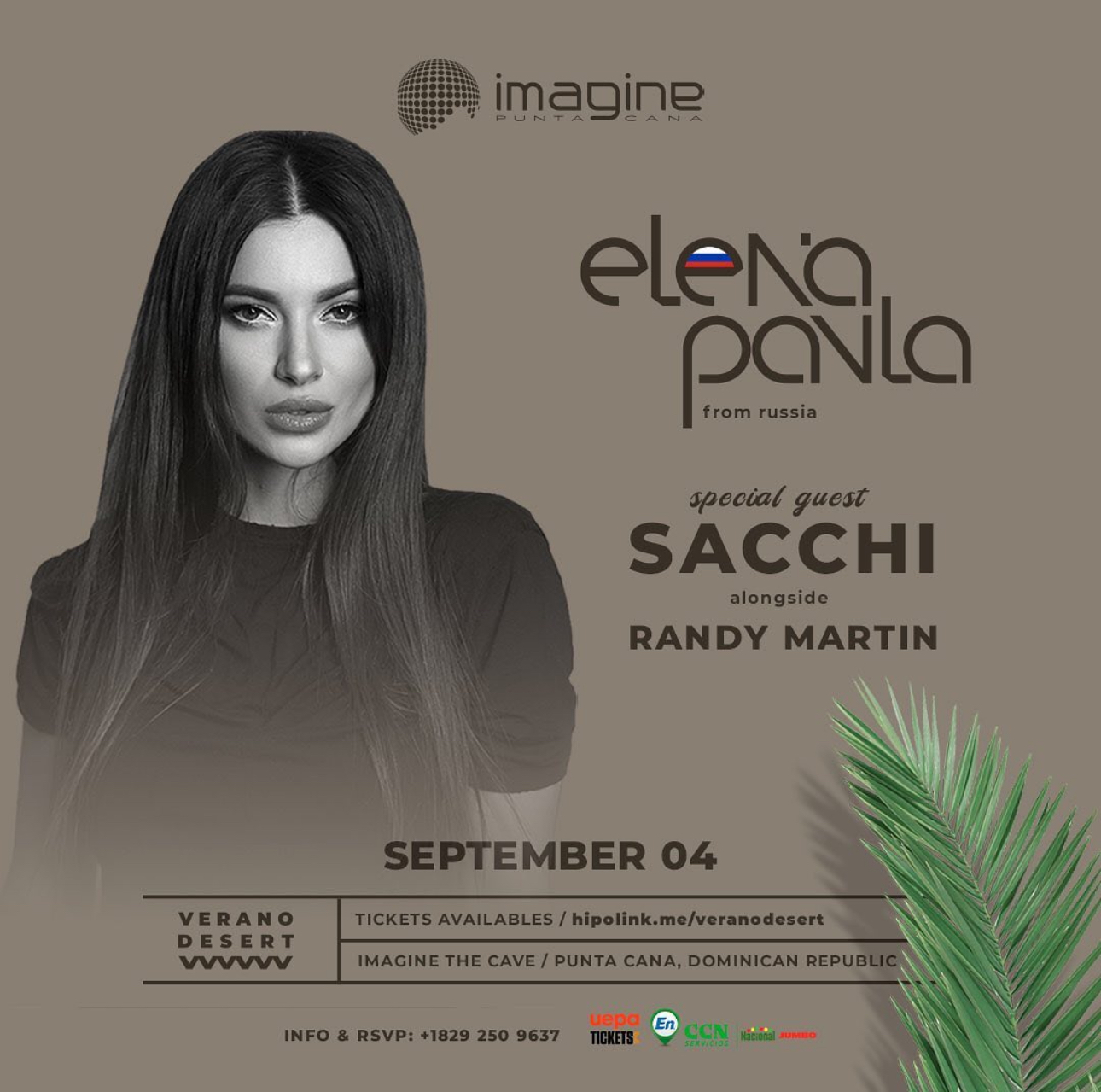 Elena Pavla at Imagine The Cave