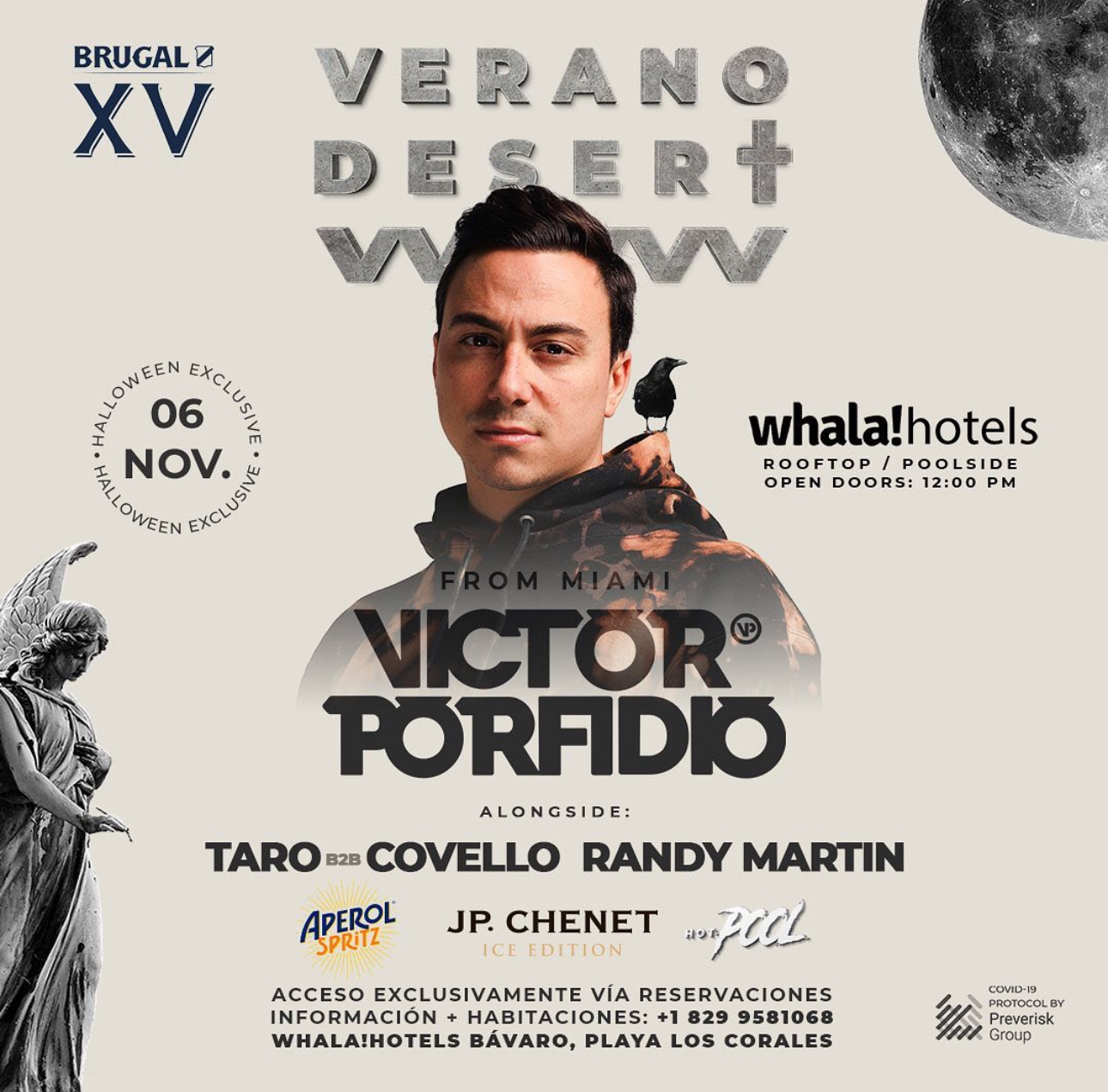 Victor Porfidio at Whala Hotels